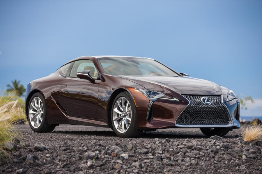  Lexus LC500 2016 года  (фото 39 из 74)